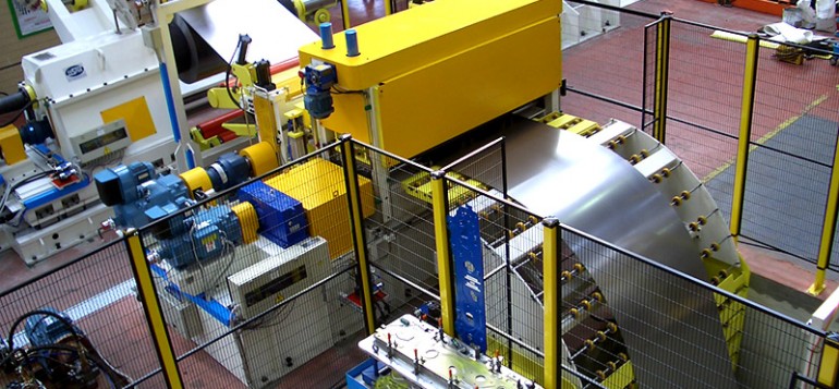 linee di alimentazione presse